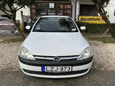 OPEL CORSA C 1.2 Cosmo MAGYARORSZÁGI / GARANTÁLT KM / MÜKÖDŐ KLÍMA