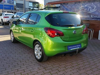 OPEL CORSA E 1.4 T Active Start-Stop Apple Line. 1. Tulaj. PARKRADAR. TEMPOMAT. ÜLÉSFŰTÉS. ALUFELNI