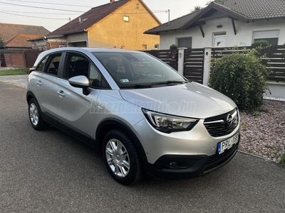 OPEL CROSSLAND X 1.2 Innovation felszereltség. Kormány fűtés. Kis fogyasztás. Kevés km. Automatikus p