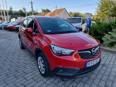 OPEL CROSSLAND X 1.2 T Start-Stop Enjoy CSALÁDI AUTÓ. KEVÉS KM-ES FUTÁSTELJESÍTMÉNNYEL. KIVÁLÓ ÁRON!!!