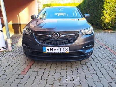 OPEL GRANDLAND X 1.2 T Enjoy Best+S.mentes+Vez.szervízkönyv FOGLALÓZVA!