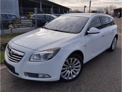 OPEL INSIGNIA Sports Tourer 2.0 CDTI Sport full extra. mem bőr. el. hátsó ajtó. rozsdamentes. szép. original km!!!