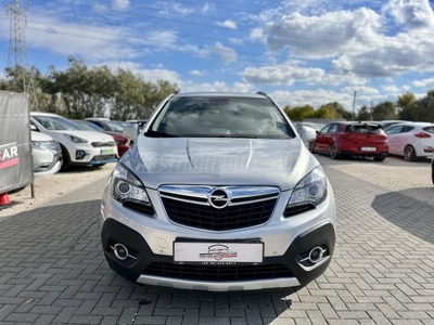 OPEL MOKKA 1.4 T Cosmo (Automata) BŐR!ÜLÉS+KORMÁNYFŰTÉS!KAMERA!NAVIGÁCIÓ!1 TULAJ!