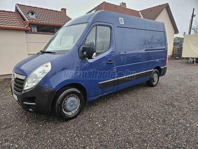 OPEL MOVANO 2.3 CDTI L1H1 2,8t Automataváltó