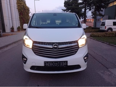 OPEL VIVARO 1.6 CDTI L2H1 2.9t KLIMA.NAVI.PDC.TEMPOMAT.VONÓHOROG.ÜLÉSFÜTÉS.BAL JOBB TOLÓAJTÓ