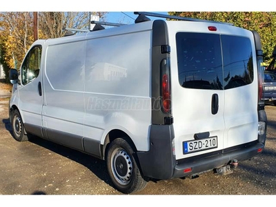 OPEL VIVARO 1.9 DTI L2H1 2.9t MEGKÍMÉLT/AZONNAL ELVIHETŐ/VONÓHOROG/FRISS MŰSZAKI!!