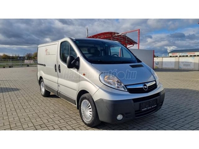 OPEL VIVARO 2.5 CDTI L1H1 2.9t Duplatolo Ajtóval Klima Tempomat Multi Kormány!!!