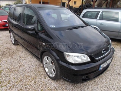 OPEL ZAFIRA 2.0 OPC AKCIÓS ÁRON.KLÍMA.TEMPOMAT.FÉL BŐR