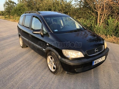 OPEL ZAFIRA A 1.8 16V Comfort TEMP. MOTOROS NAPFÉNY. KLÍMA. 7SZEM