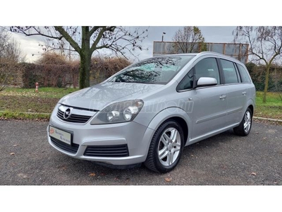 OPEL ZAFIRA B 1.6 Edition 131.000KM DIGIT.KLÍMA TEMPOMAT 16-OS ALU FRISS VIZSGA