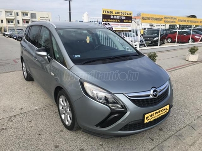 OPEL ZAFIRA TOURER 1.4 T Active Start-Stop (7 személyes ) Megkímélt! Végig Szervizkönyv!