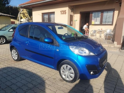 PEUGEOT 107 1.0 Trendy EURO5 96000km klima 1tulaj