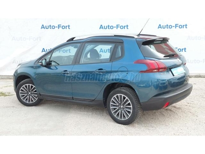 PEUGEOT 2008 1.2 PureTech Active Átvizsgált / Magyarországi / Vezetett szervizkönyv