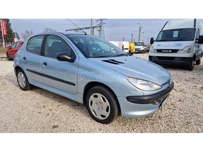 PEUGEOT 206 1.1 Profil 158.000 KM! MAGYARORSZÁGI!