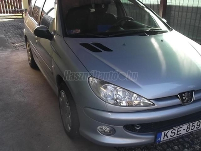 PEUGEOT 206 1.6 Trendy Plus SW