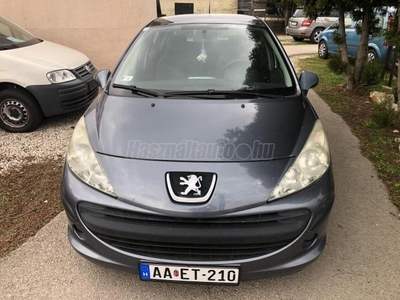 PEUGEOT 207 1.4 16V Trendy KLÍMA !PANORÁMA TETŐ ! ALACSONY FOGYASZTÁS!HOSSZÚ MŰSZAKI!