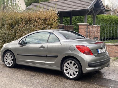 PEUGEOT 207 CC 1.6 VTi Standard 129.000 KM++KIFOGÁSTALANUL MŰKÖDŐ TETŐ++ÜLÉS FŰTÉS++BŐR BELSŐ