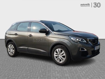 PEUGEOT 3008 1.2 PureTech Active 1.tulajdonostól. vezetett szervizkönyv!