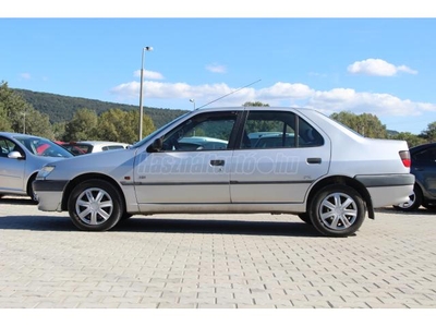 PEUGEOT 306 1.4 XN 2. TULAJ. ÚJ NÉGYÉVSZAKOS GUMIGARNITÚRA!