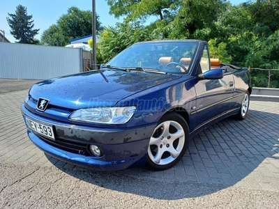 PEUGEOT 306 Cabriolet 1.6 Autóbeszámitás