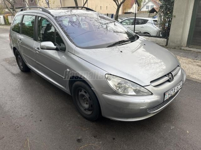 PEUGEOT 307 SW 1.6 Premium magyarországi. leinformálható