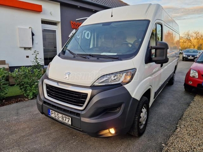 PEUGEOT BOXER 2.0 BlueHDI 330 FT L3H2 Access EURO6 AZONNAL ELVIHETŐ! 1. TULAJ! 136.000 KM!