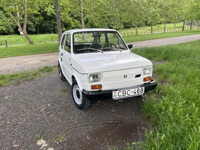 POLSKI FIAT 126 650 P 2. Tulajdonos