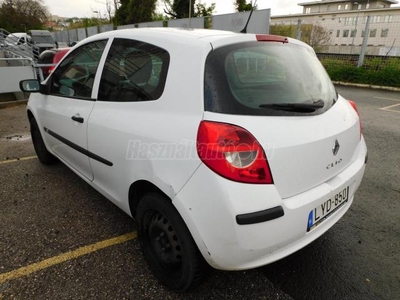 RENAULT CLIO Société 1.5 dCi Komfort Klíma + Teljes számla!