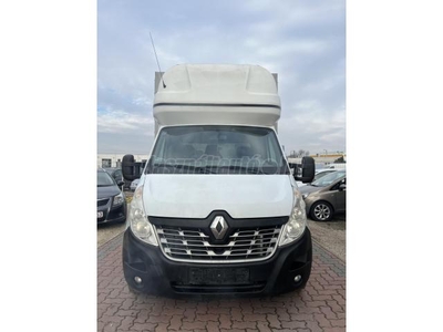 RENAULT MASTER 2.3 dCi 165 L2P3 3,5t Pack Comfort 8 palettás! Hálófülkés!