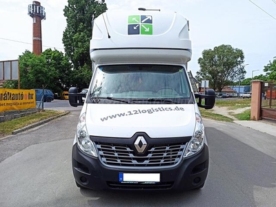 RENAULT MASTER 2.3 dCi 165 L2P3 3,5t Pack Comfort AZONNAL ELVIHETŐ! HÁLÓFÜLKÉS!