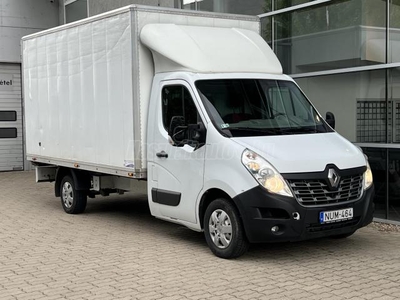 RENAULT MASTER 2.3 dCi 165 L3P3 3,5t Pack Comfort MAGYAR / KLÍMA / TEMPOMAT / FULL SZERVÍZDOKUMENTÁCIÓ