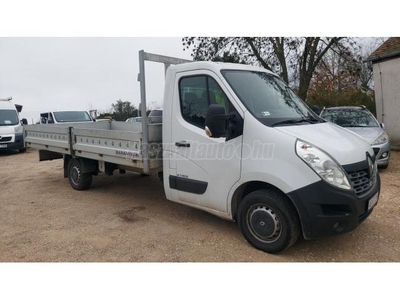 RENAULT MASTER 2.3 dCi 170 L2H3 3,5t Pack Comfort KLÍMA-4.6mx2.3m PLATÓ