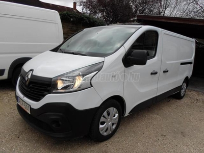 RENAULT TRAFIC 1.6 dCi 125 L1H1 2,9t Pack Comfort S&S Magyarországi. Szervizkönyves !