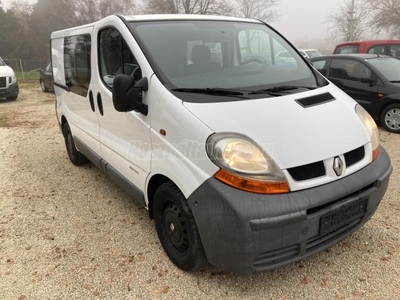 RENAULT TRAFIC 1.9 dCi L1H1 [Business] 6 SZEMÉLYES GARANTÁLT KM SZERVIZKÖNYV VIZSGALAP