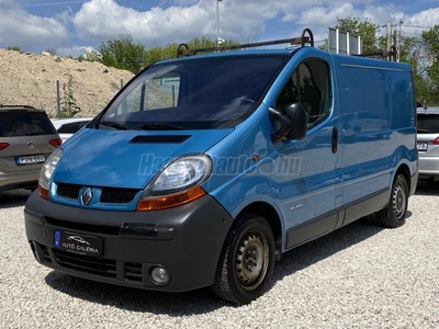 RENAULT TRAFIC 1.9 dCi L1H1 Komfort Magyarországi - Klíma - El.ablak - El.tükör