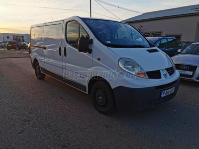 RENAULT TRAFIC 2.0 dCi L2H1 Business Hosszú. klíma