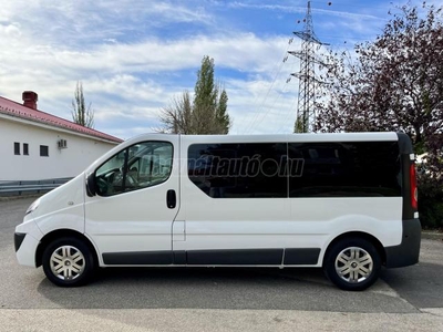 RENAULT TRAFIC 2.0 dCi L2H1P2 Passenger MAGYARORSZÁGI-LONG-9SZEMÉLYES-TETŐKLÍMA-GYÖNYÖRŰ ÁLLAPOT!