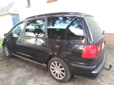 SEAT ALHAMBRA 2.0 PD TDI Sport 7MS 6 személyes camping