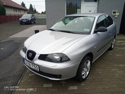 SEAT IBIZA 1.4 16V Signo 133eKm! Klíma! Friss szerviz!