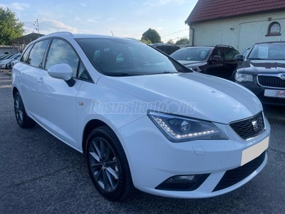 SEAT IBIZA ST 1.6 CR TDI Style 105Le XENON NAVI ÜLÉSFŰTÉS 16ALU PDC BŐRBELSŐ TEMPOMAT DIG.KLIMA