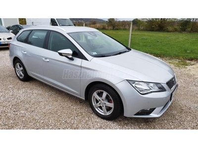 SEAT LEON 1.6 TDI Style Start&Stop ST.FRISS MŰSZAKI.TEMPOMAT.ÜLÉSFŰTÉS.NAGY SZERVÍZ