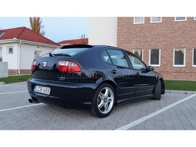 SEAT LEON 1.8 T 20V FR Tempomat-AUQ-Téli gumi-Rendszeresen szervizelt-Szép állapot