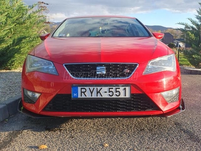 SEAT LEON 2.0 CR TDI FR Start&Stop + Téli Felniszett és Tetőcsomagtartó