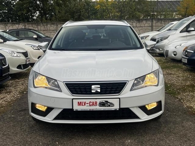 SEAT LEON ST 1.6 TDI Style DSG FACELIFT / NAVI / JÓ ÁLLAPOT / 1 ÉV GARANCIA!!