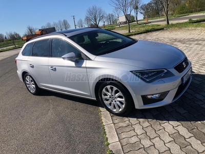 SEAT LEON ST 2.0 TDI FR Start&Stop DSG Euro 6 Dupla üvegtető.Navi