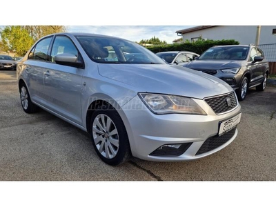 SEAT TOLEDO 1.2 TSI Style Ecomotive MO-i. leinformálható. vezetett szervizkönyv!