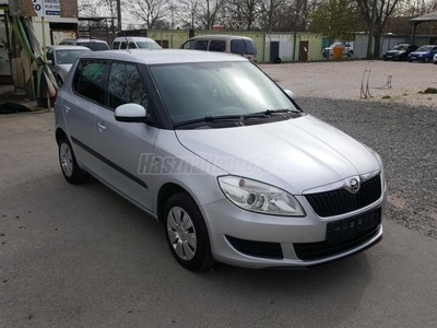 SKODA FABIA 1.2 12V Fresh FRISS MŰSZAKI