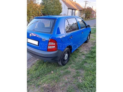 SKODA FABIA Classic 1.2 htp 6V. 1.tulajtól. 42ekm !!!. Vezetett szervízkönyv