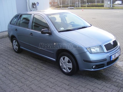 SKODA FABIA Combi 1.2 12V Classic MO-I! MEGKÍMÉLT GYÁRI ÁLLAPOTBAN!