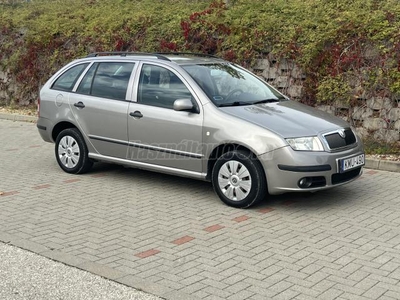 SKODA FABIA Combi 1.4 16V Elegance MAGYARORSZÁGI / KLÍMA / KIVÁLÓ ÁLLAPOT